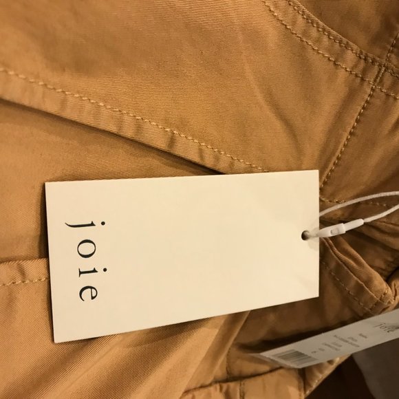 JOIE Women's 6 Xandria Shorts Cappuccino Mustard - Picture 9 of 10